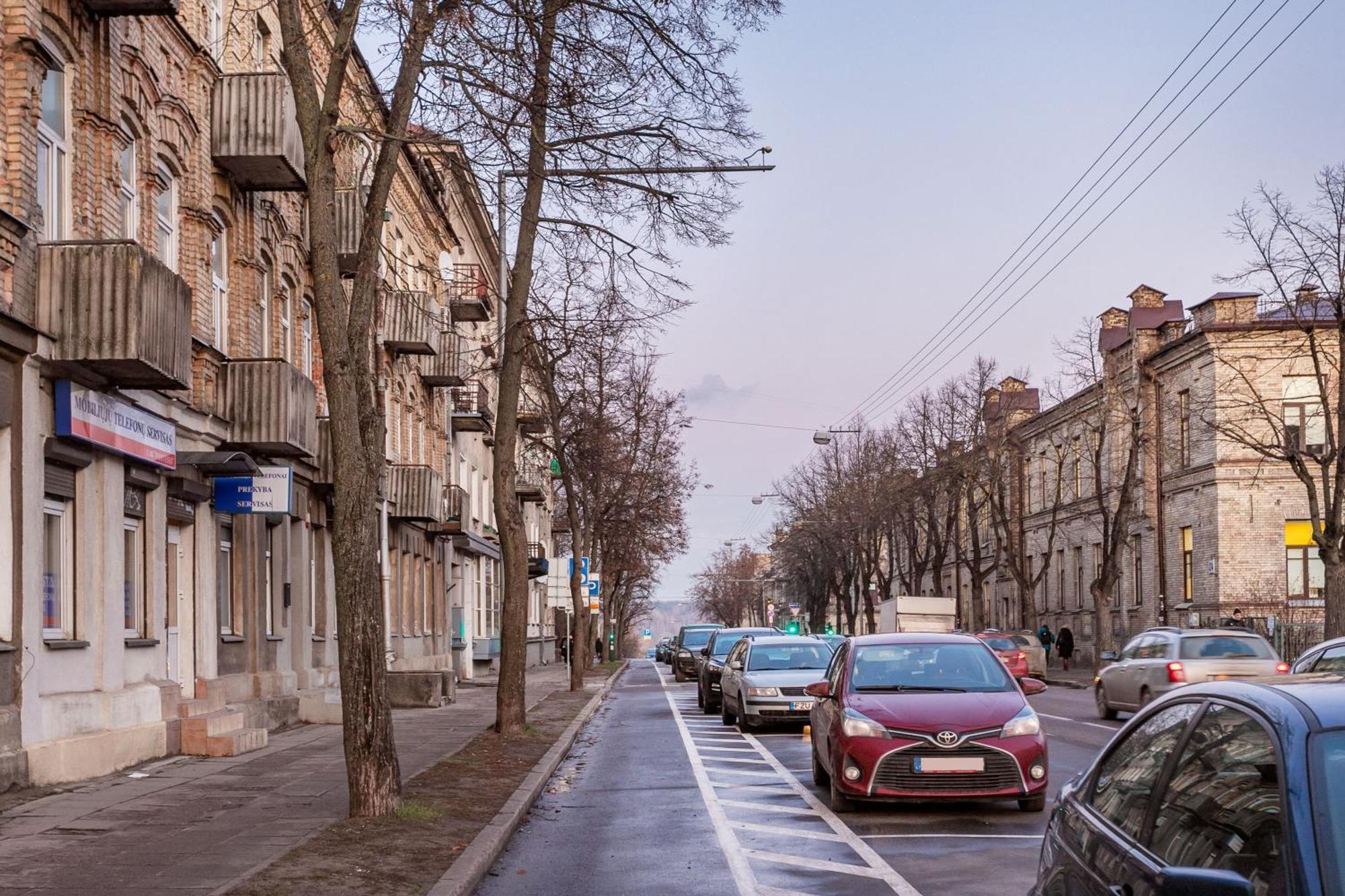 Cozy Naugarduko Apartments Close To Vilnius Old Town Bagian luar foto
