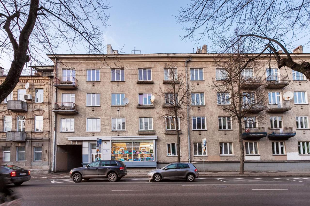 Cozy Naugarduko Apartments Close To Vilnius Old Town Bagian luar foto
