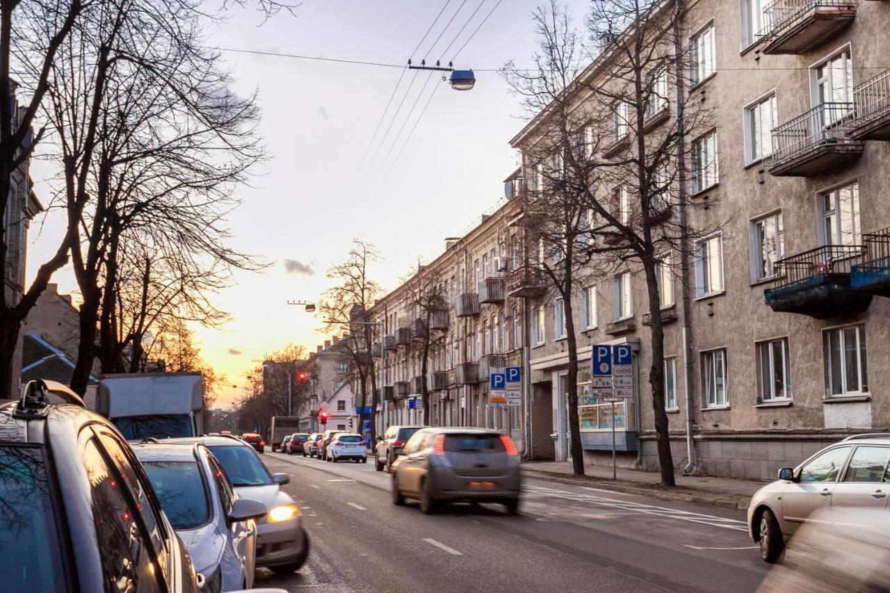 Cozy Naugarduko Apartments Close To Vilnius Old Town Bagian luar foto