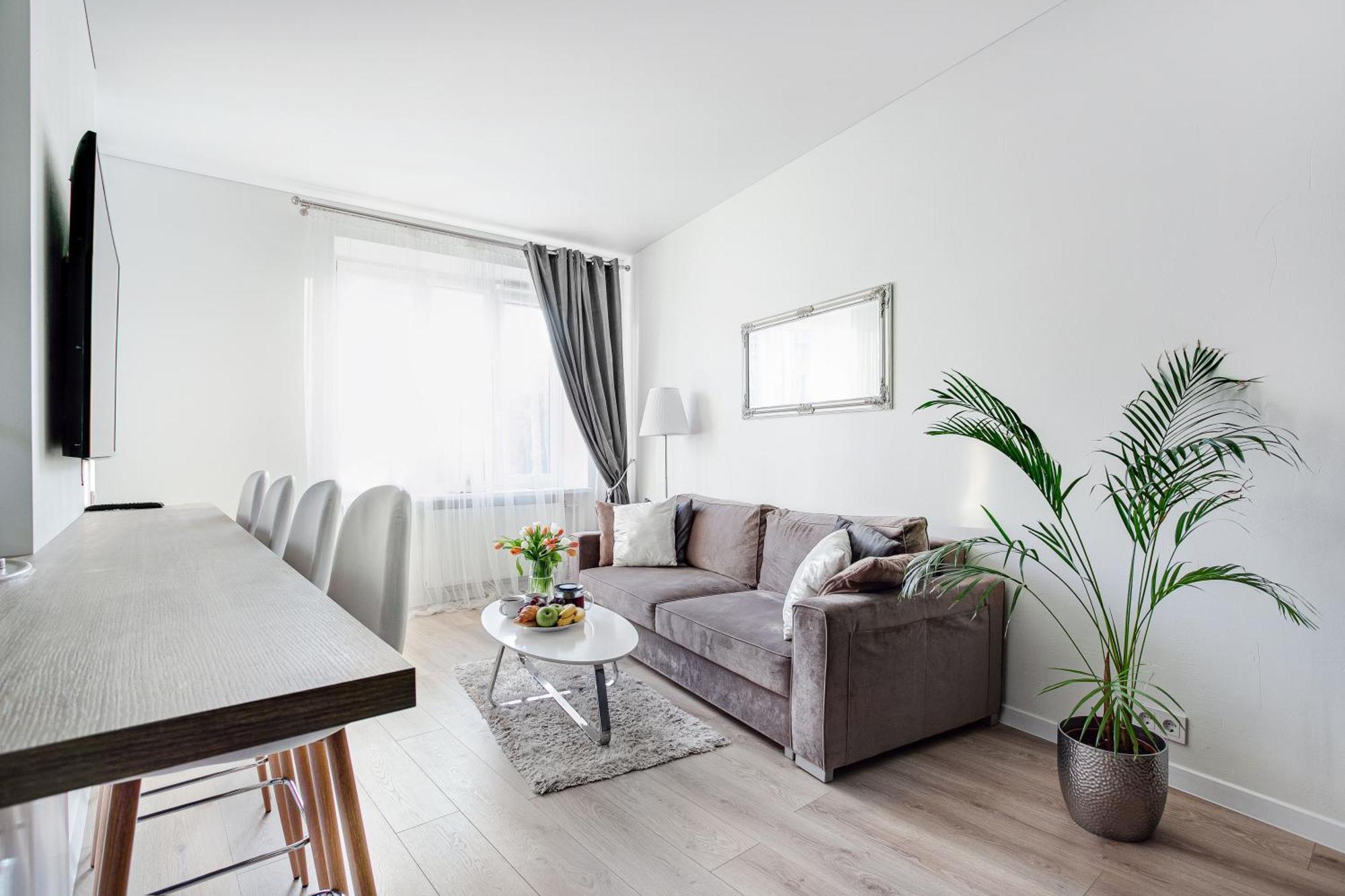 Cozy Naugarduko Apartments Close To Vilnius Old Town Bagian luar foto