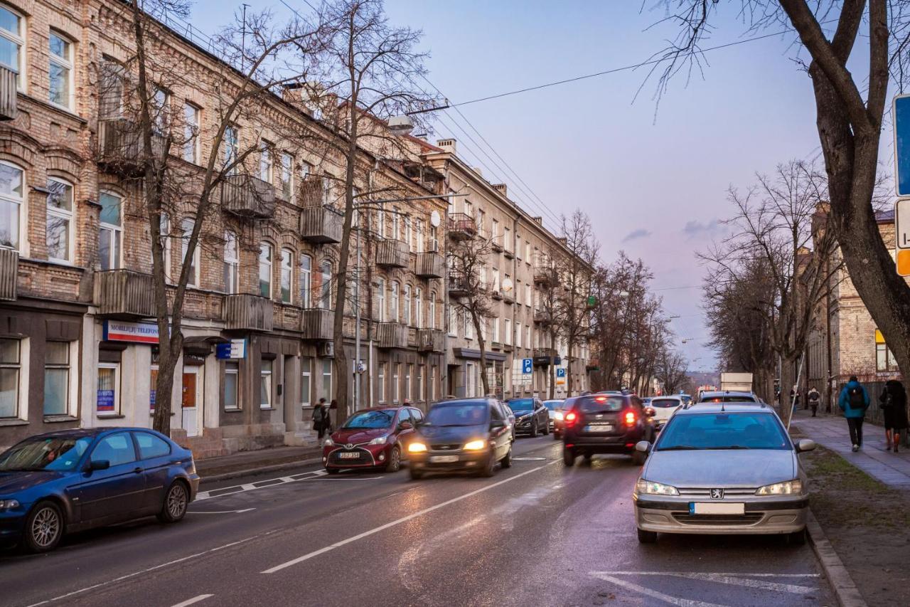 Cozy Naugarduko Apartments Close To Vilnius Old Town Bagian luar foto
