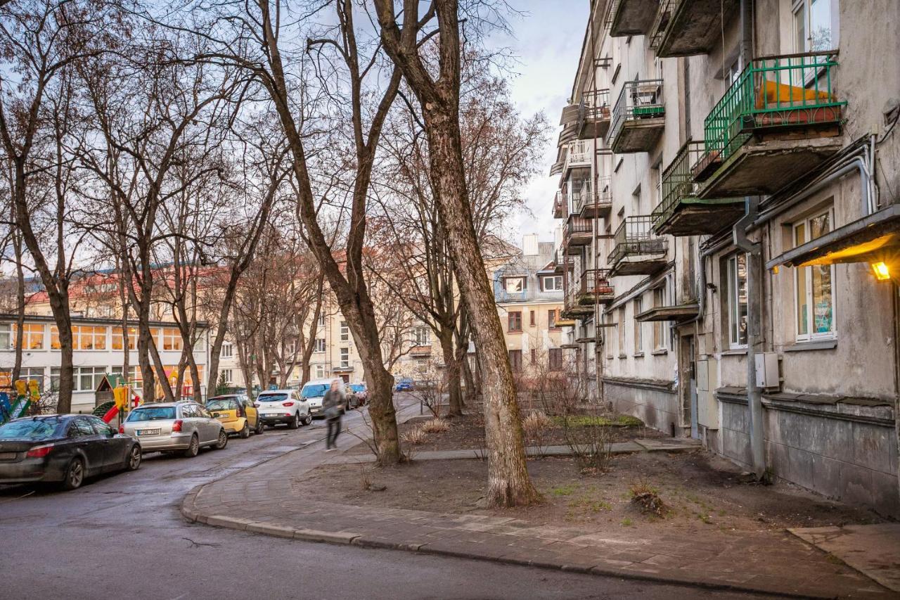 Cozy Naugarduko Apartments Close To Vilnius Old Town Bagian luar foto