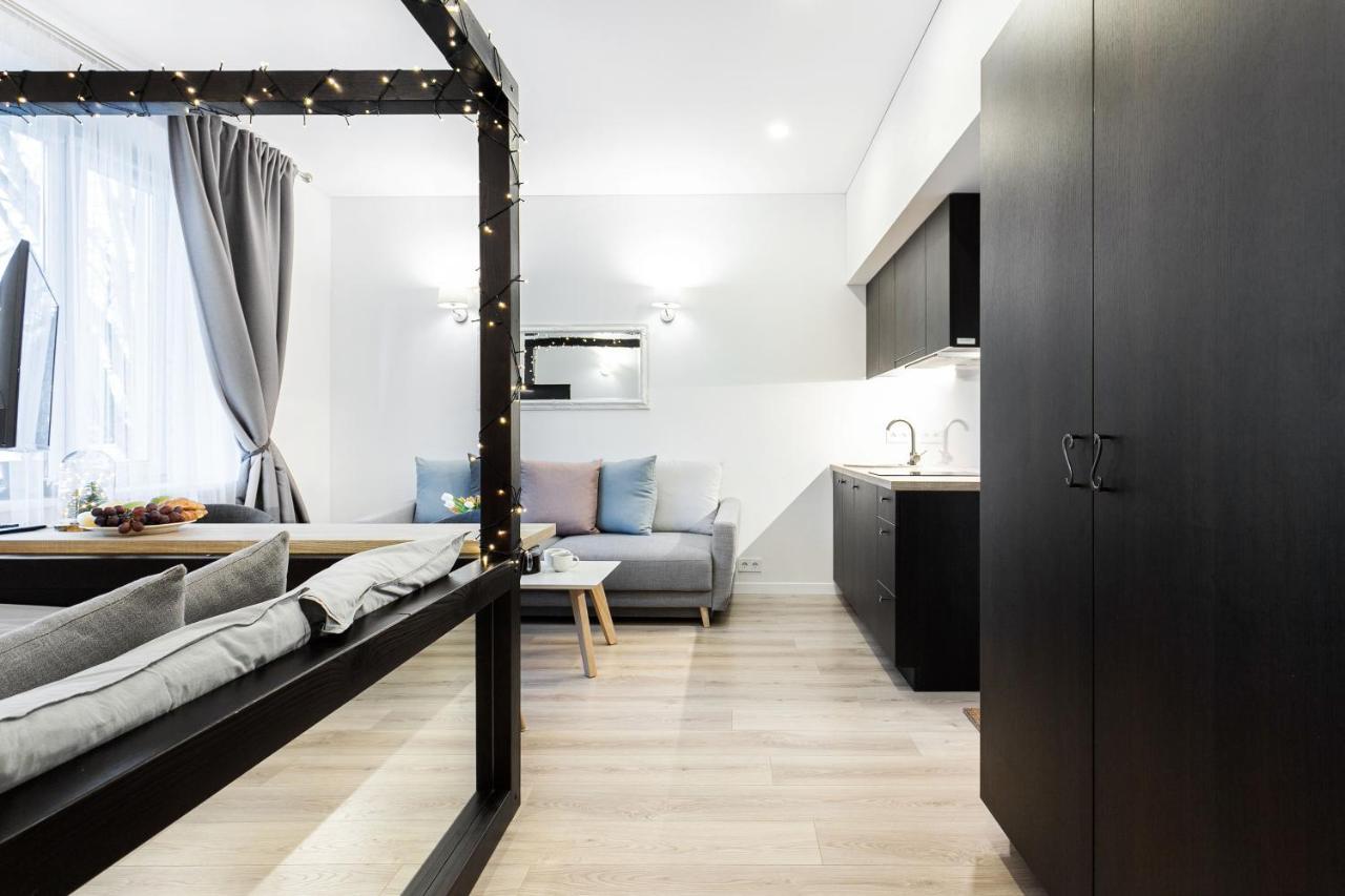 Cozy Naugarduko Apartments Close To Vilnius Old Town Bagian luar foto