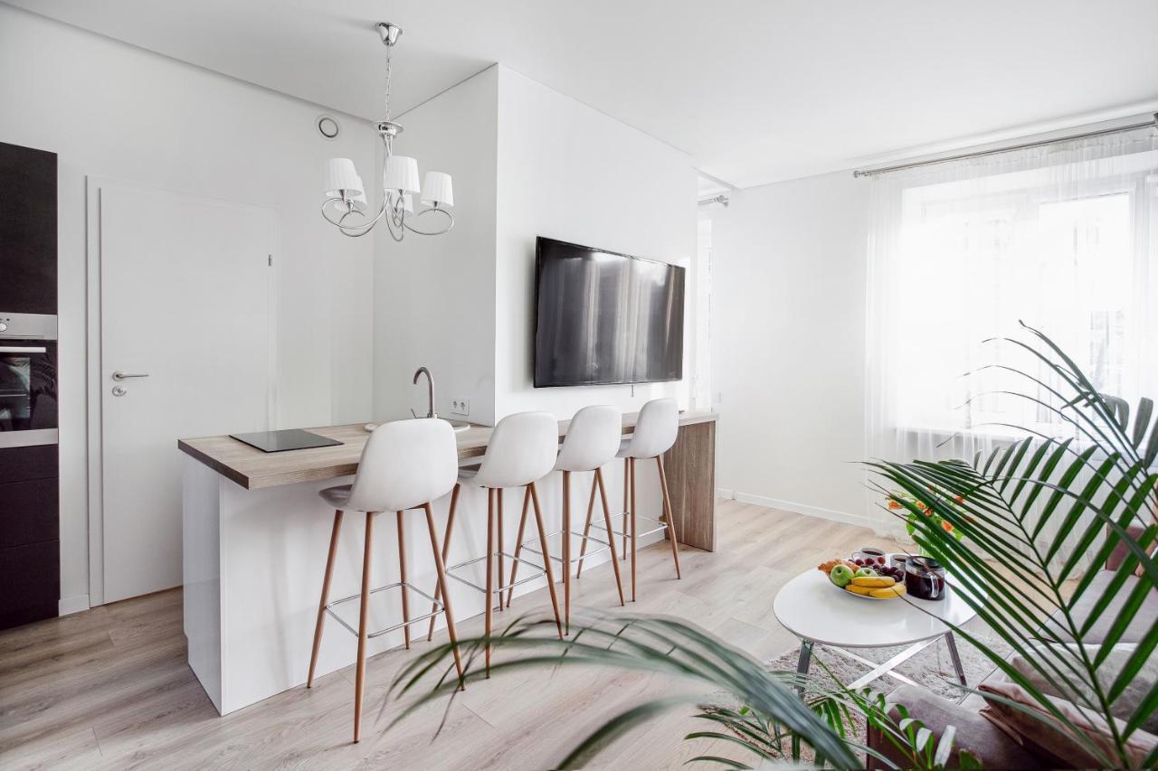 Cozy Naugarduko Apartments Close To Vilnius Old Town Bagian luar foto
